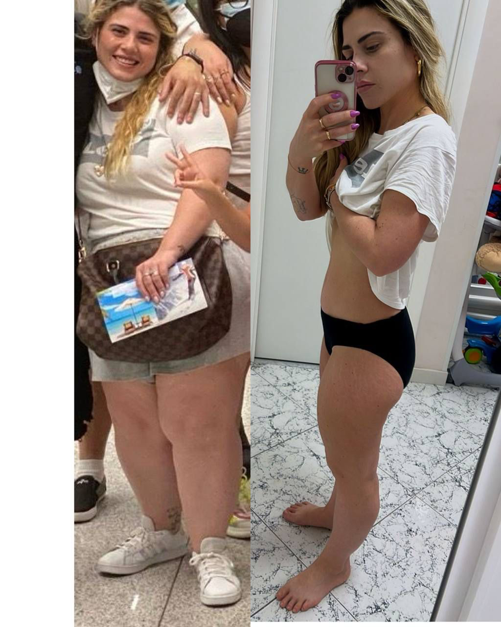Testimonianza prima e dopo